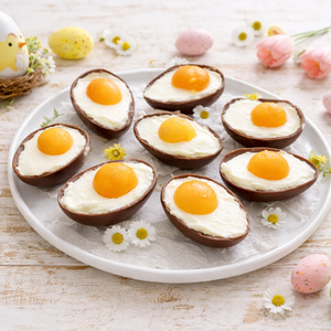 Ovetti Cheesecake di Pasqua