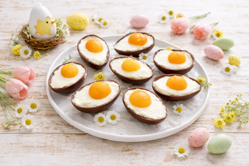 Ovetti Cheesecake di Pasqua