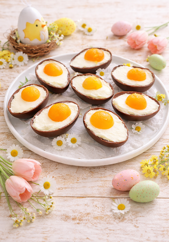 Ricetta Ovetti Cheesecake di Pasqua