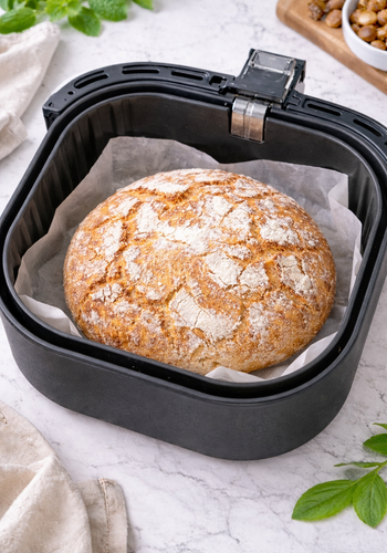 Ricetta Pane nella Friggitrice ad Aria