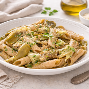 Pasta con Carciofi e Tonno