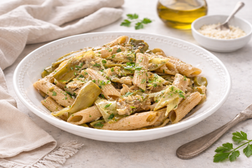 Pasta con Carciofi e Tonno