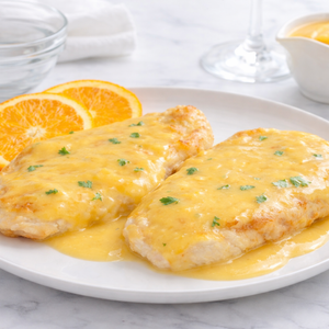 Petto di Pollo Cremoso all’Arancia