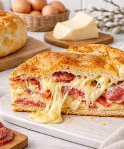 Ricetta Pizza Chiena Campana