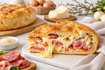 Ricetta Pizza Chiena Campana