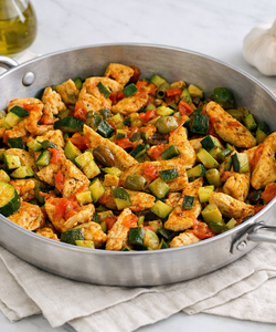 Ricetta Straccetti Saporiti di Petto di Pollo