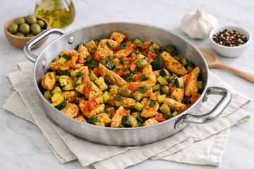 Straccetti Saporiti di Petto di Pollo