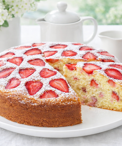 Ricetta Torta con Ricotta e Fragole