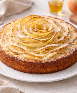 Ricetta Torta Fior di Mela, Facile e Profumata