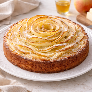 Torta Fior di Mela, Facile e Profumata
