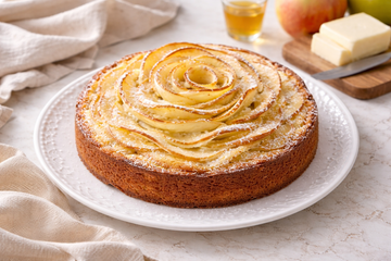 Torta Fior di Mela, Facile e Profumata