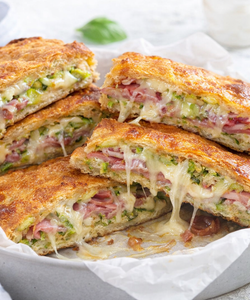 Ricetta Torta Rustica Croccante alle Zucchine con Brisè