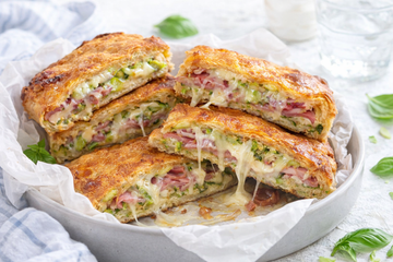 Ricetta Torta Rustica Croccante alle Zucchine con Brisè