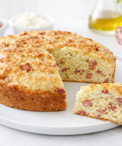 Ricetta Torta Salata di Pasqua con Ricotta e Salame