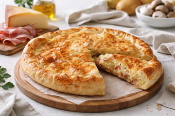 Torta Salata Montanara