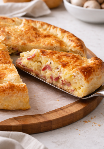 Ricetta Torta Salata Montanara