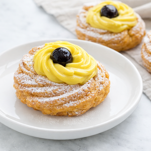 Zeppole di San Giuseppe di Cannavacciuolo