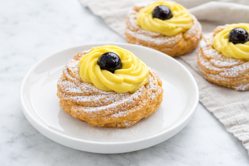 Ricetta Zeppole di San Giuseppe di Cannavacciuolo