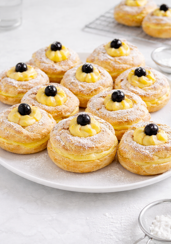 Ricetta Zeppole di San Giuseppe di Iginio Massari
