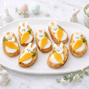 Crostini Coniglietti Pasquali