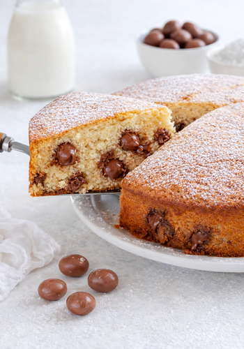 Ricetta Torta con Ovetti di Cioccolato Soffice e Golosa