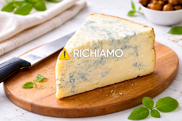 Richiamato Gorgonzola DOP per Listeria – Da Non Consumare