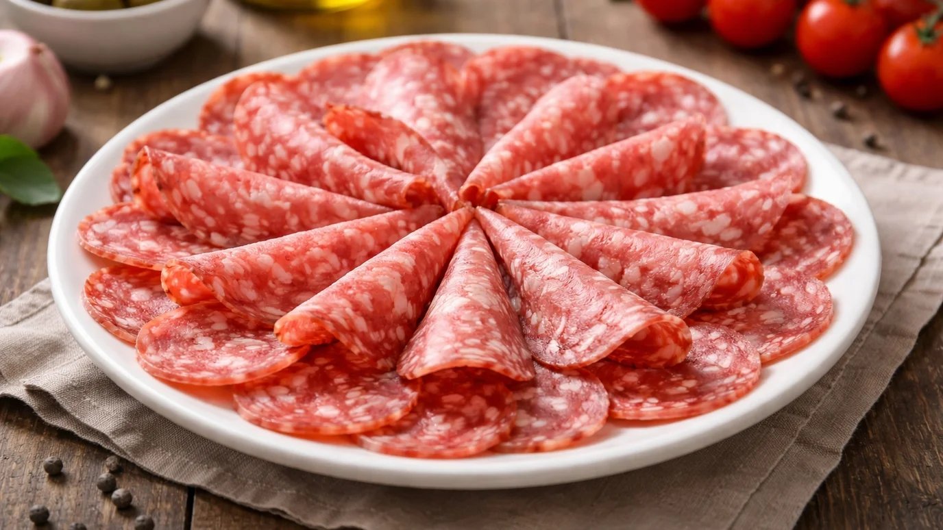 Richiamo Salame Milano per Salmonella – Non Consumare