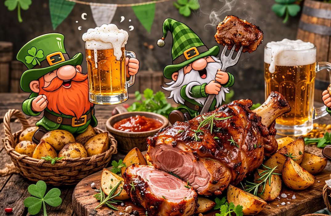 San Patrizio Tra Carne, Birra e Patate: Perché si Festeggia?