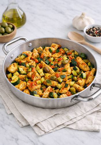 Ricetta Straccetti Saporiti di Petto di Pollo