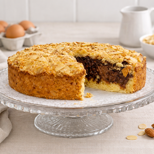 Torta Bomportese con Pere e Ricotta