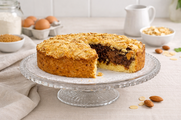Torta Bomportese con Pere e Ricotta