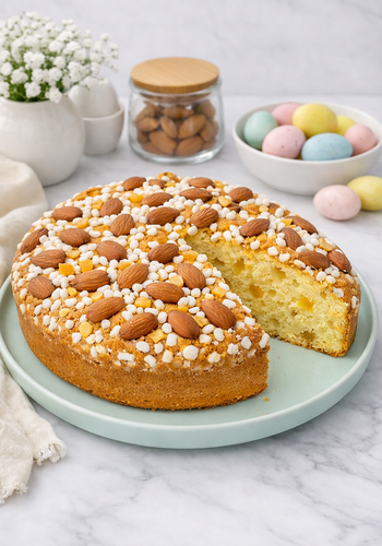 Ricetta Torta Colomba