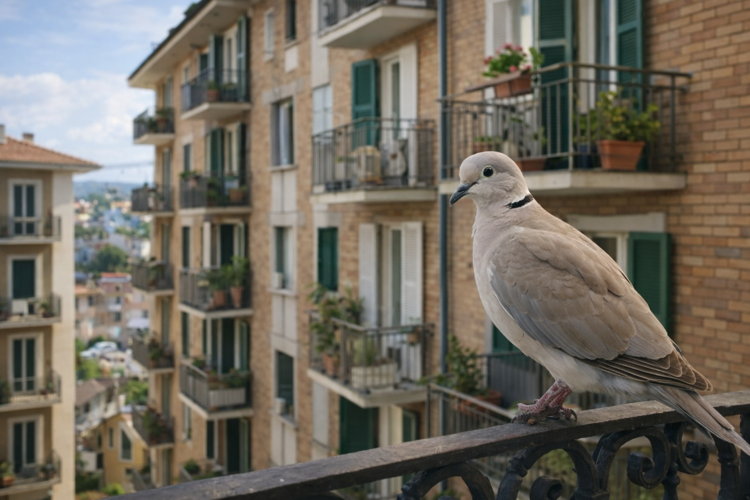 Tortora Vicino Casa: Cosa Significa Incontrarla?