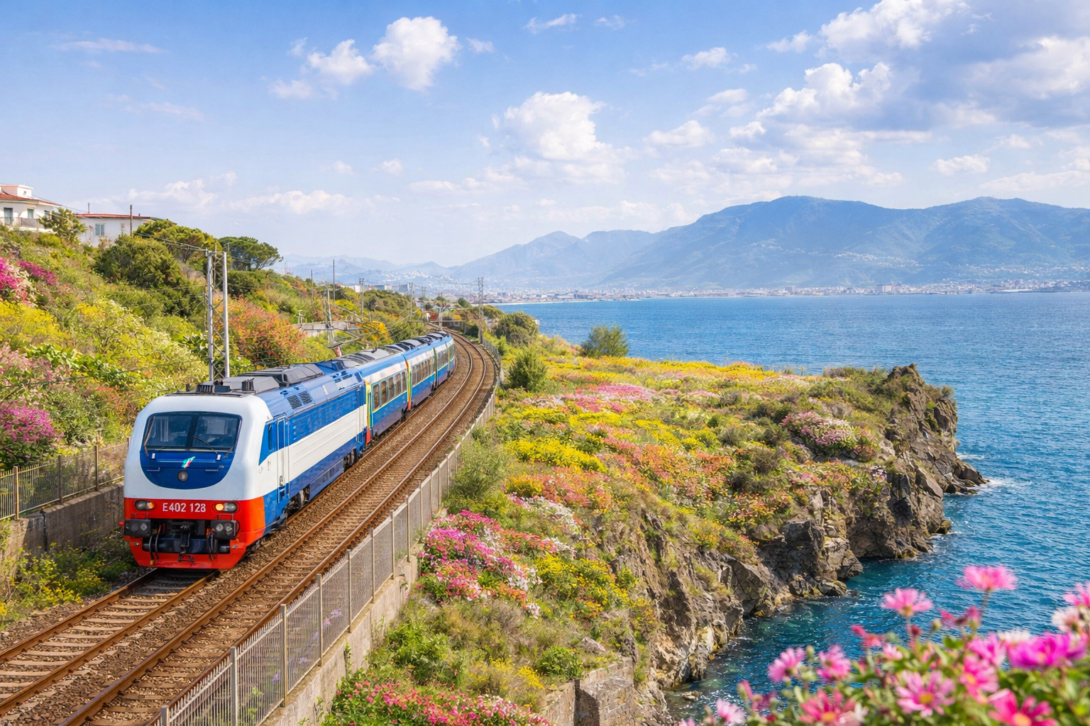 Treno Sicilia Express