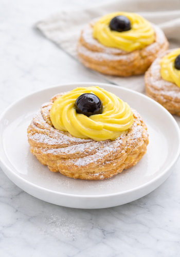 Ricetta Zeppole di San Giuseppe di Cannavacciuolo