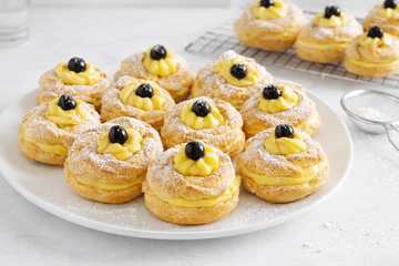 Zeppole di San Giuseppe di Iginio Massari