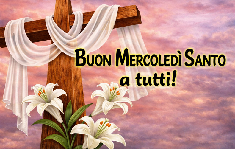 Buon Mercoledì Santo 2026: Frasi e Immagini da Inviare su WhatsApp