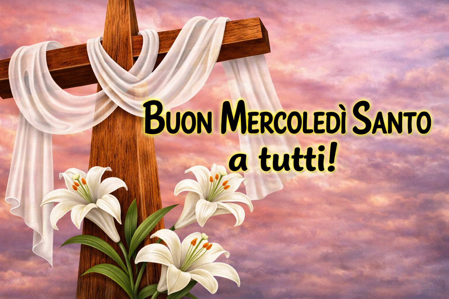 Buon Mercoledì Santo