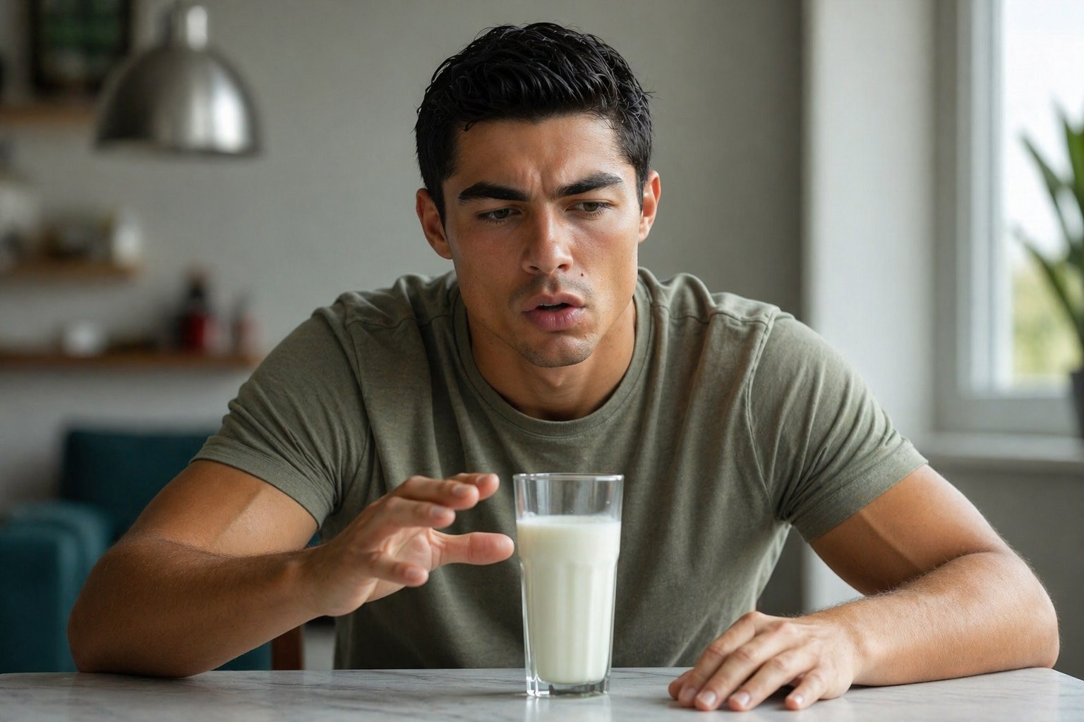 Cristiano Ronaldo non beve latte, “È contro natura”: ecco perché