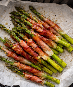 Ricetta Asparagi in Friggitrice ad Aria con Speck