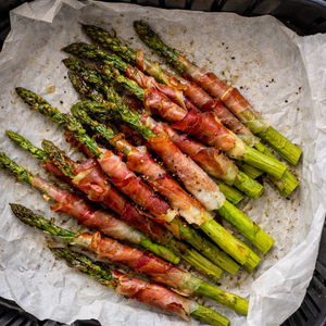 Asparagi in Friggitrice ad Aria con Speck