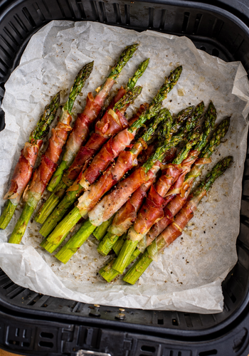 Ricetta Asparagi in Friggitrice ad Aria con Speck