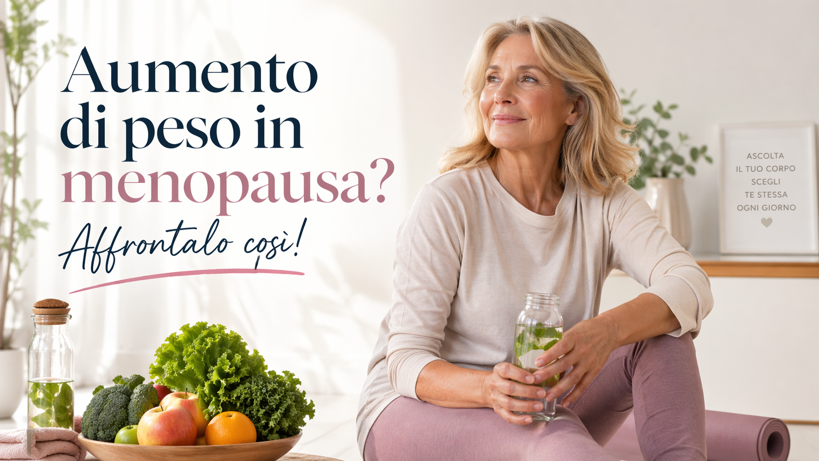 Aumento Peso Menopausa