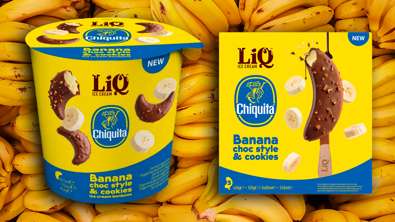 Banana Gelatochiquita