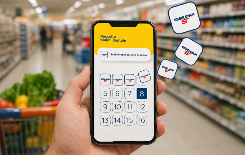 Esselunga Dice Addio ai Bollini Cartacei: Cosa Cambia Ora