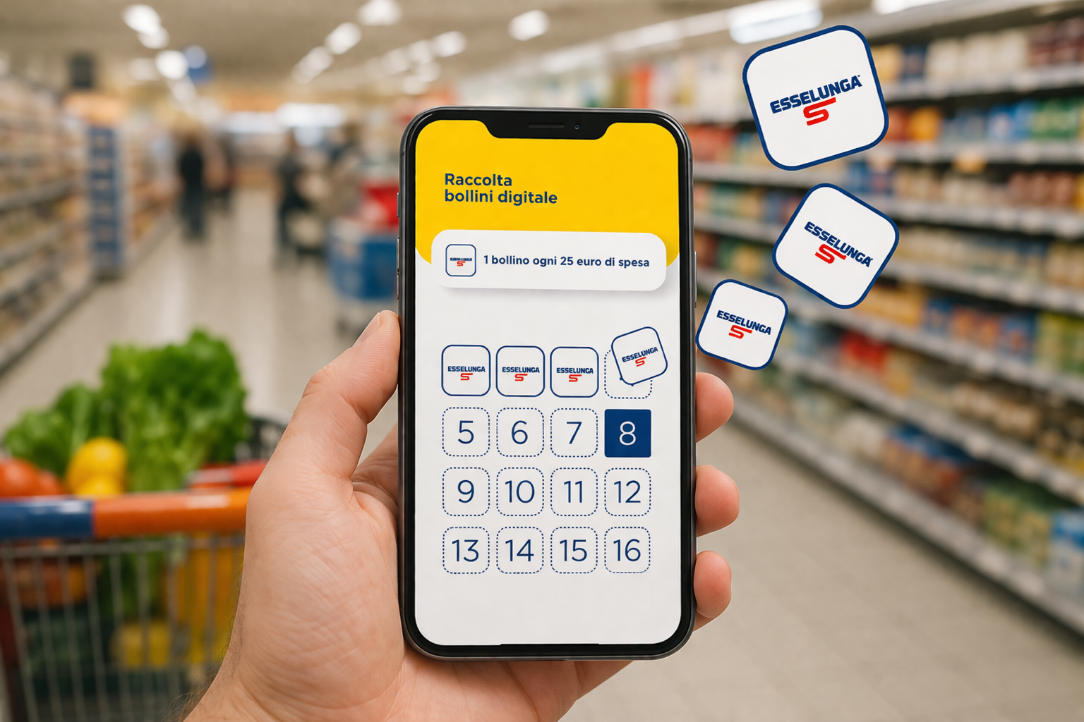 Bollini Digitali Esselunga