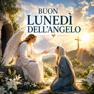 Buon Lunedì dell'Angelo