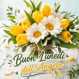 Buon Lunedì dell'Angelo