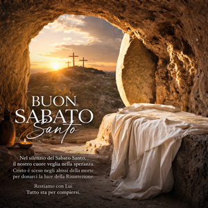 Buon Sabato Santo