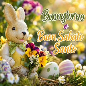Buon Sabato Santo
